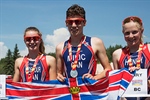 Triathletes win first medals for Team BC